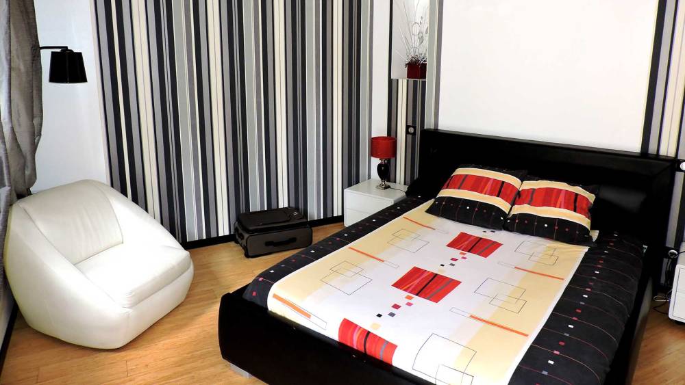 Contemporary superior rooms